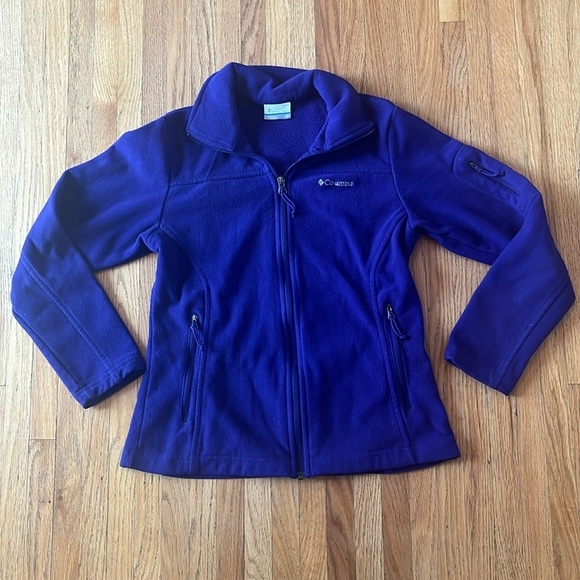Columbia Tops - Columbia Purple XS Zipup